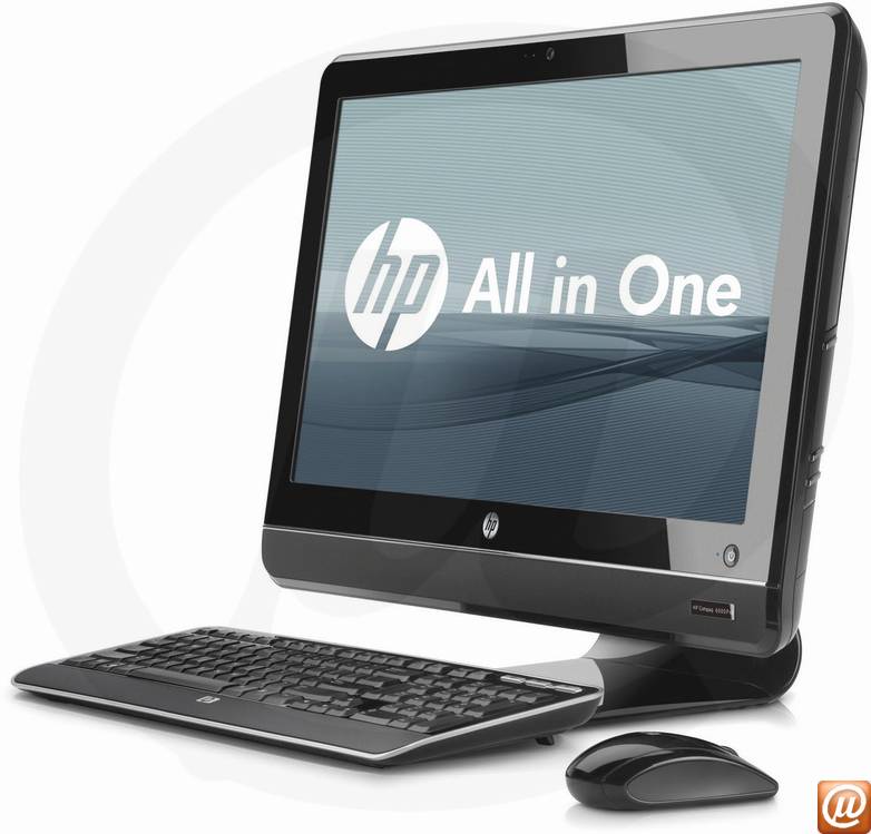 XD198LA - Desktop-PC All-in-One Business Compaq Pro HP 6000 Intel Core 2 Duo E8400 (3.00GHz) 4GB 500GB DVD-RW Windows 7 Professional Wi-Fi N Bluetooth WebCam